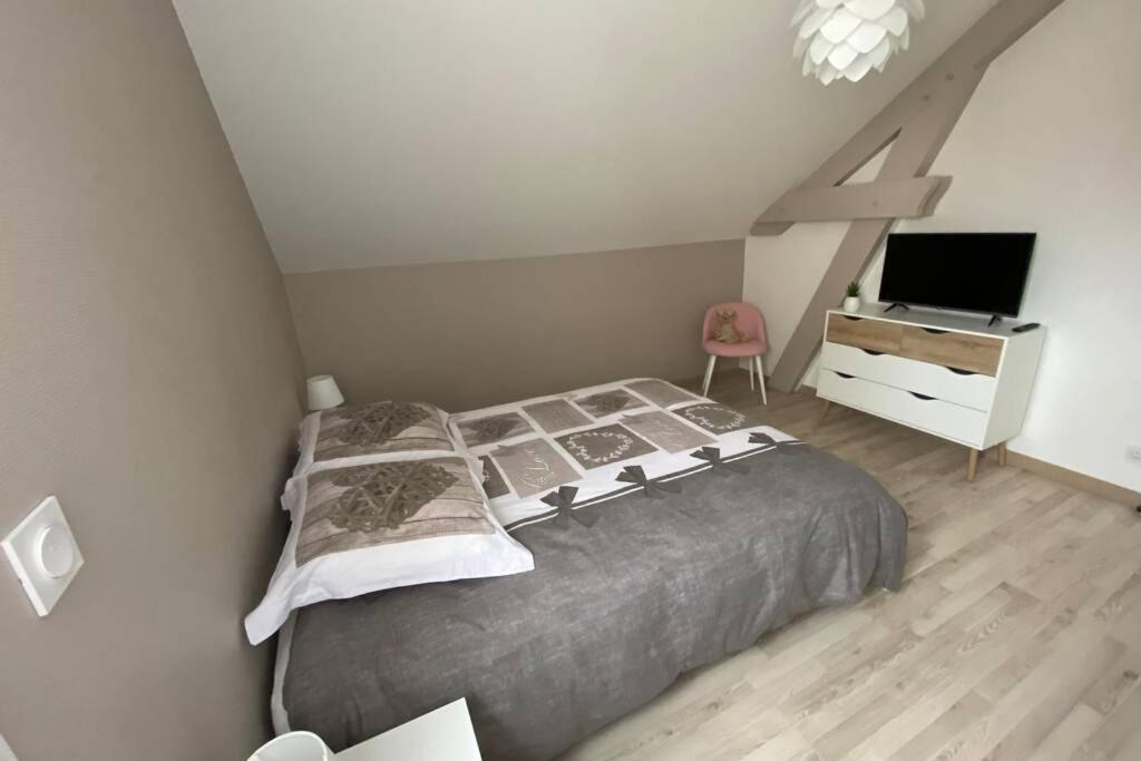 Appartement Maison En Duplex 80M² Jardin Terrasse Saint-Julien-les-Villas Exterior photo